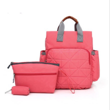 Wholesale Waterproof Diaper Bag Backpack Multi-function Baby Nappy Bag Fashion Mom Bag Baby  2019